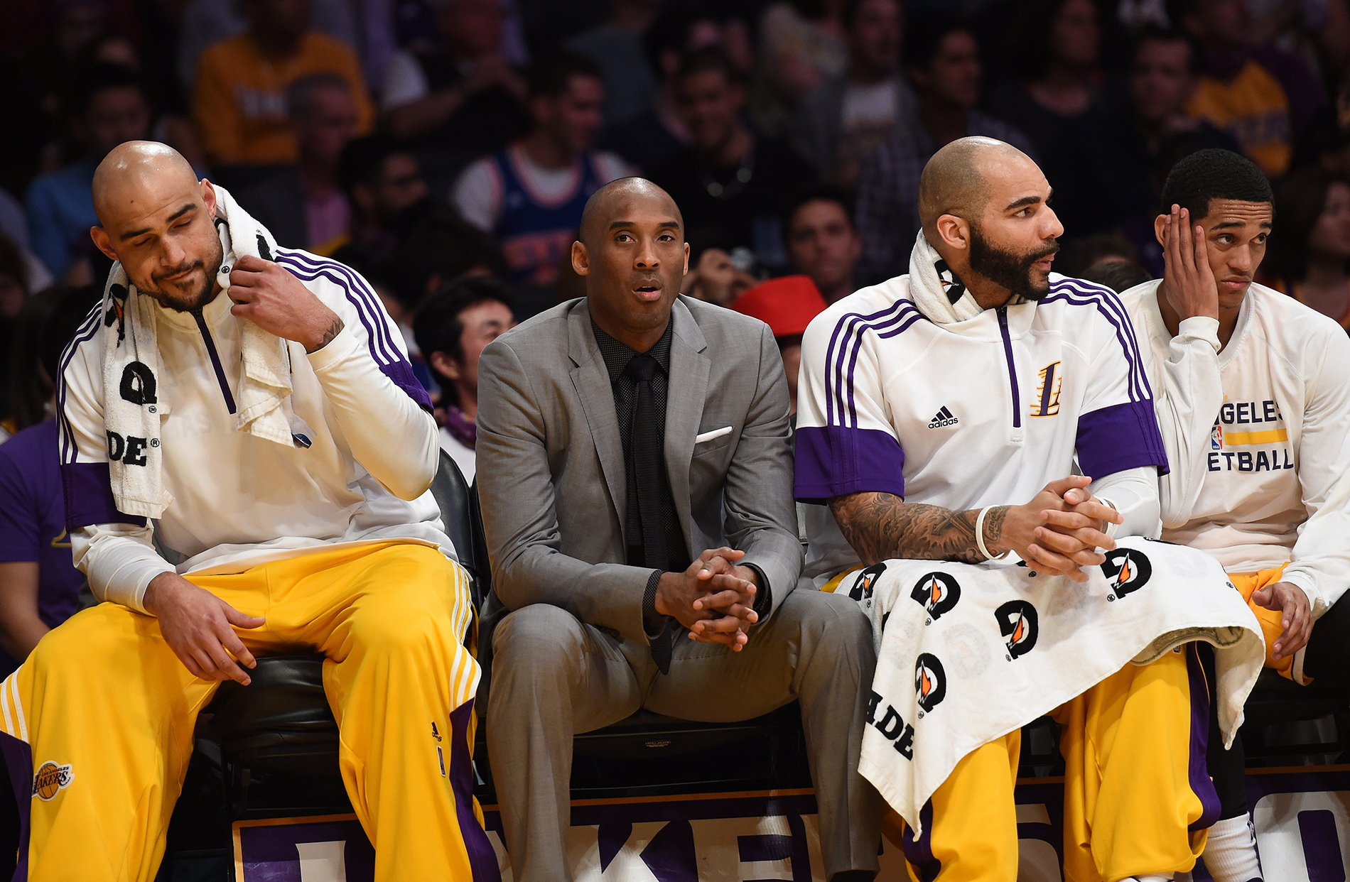 Nba, il ritiro Kobe Bryant: 20 anni di carriera con i Lakers