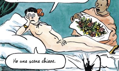 ‘Una moderna Olympia’ alla ricerca di amore e successo