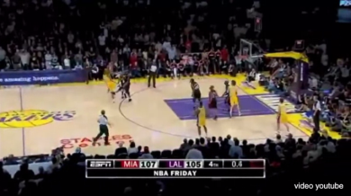 Kobe Bryant: top ten delle giocate più belle