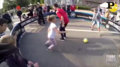 Calcio: dal Belgio la bambina campionessa di tunnel