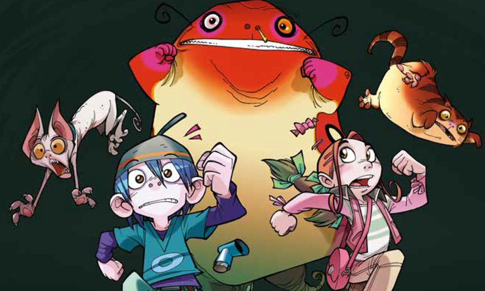 ‘Monster Allergy’ torna in libreria con un finale inedito ‘Monster Allergy’ torna in libreria con un finale inedito