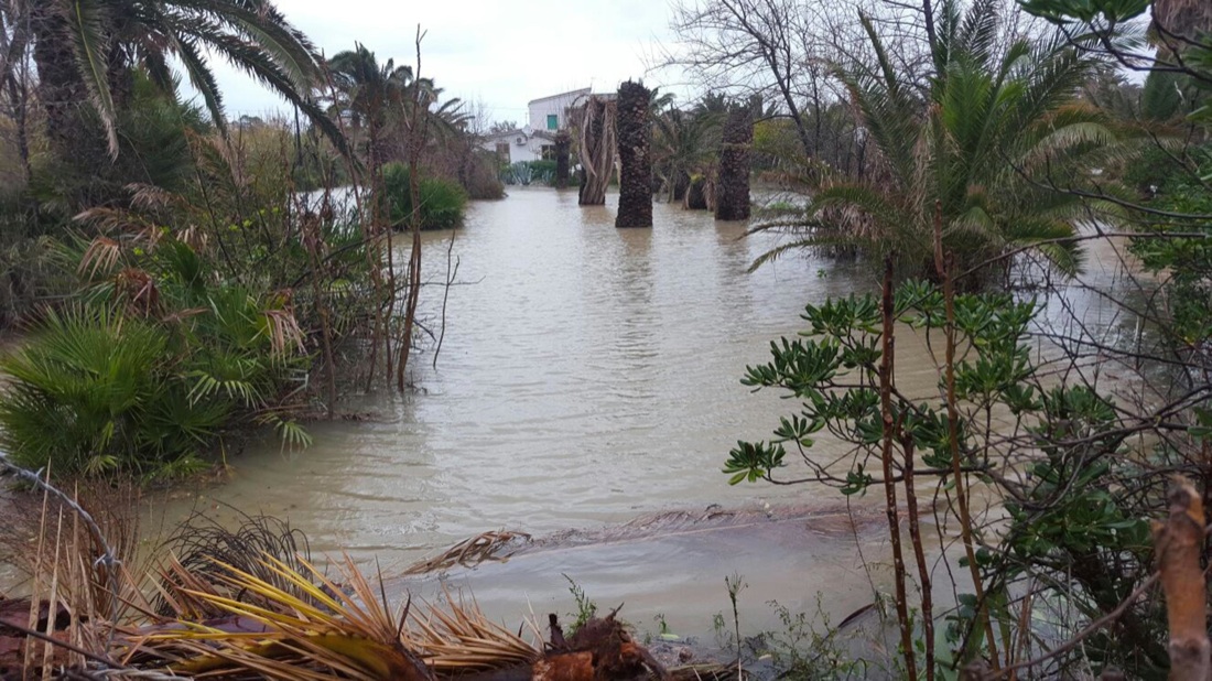 Maltempo, il Molise paralizzato da neve e pioggia – Foto