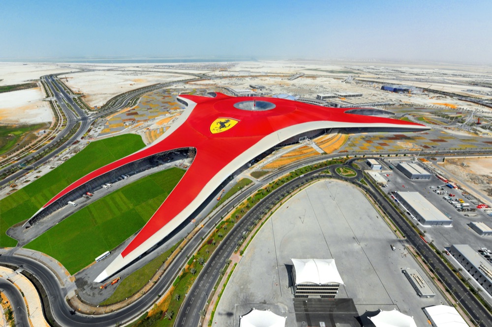 Abu Dhabi, divertimento a sette stelle