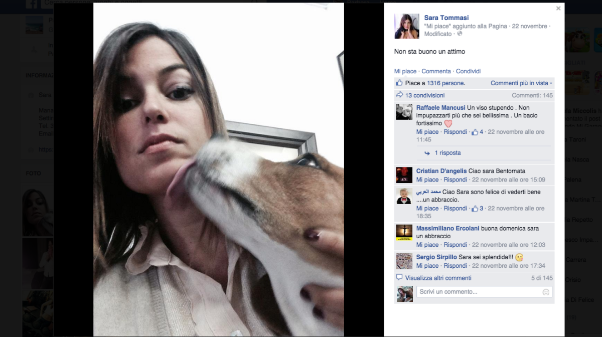 Galleria foto 'Sara Tommasi, rinascita da imprenditore' - foto 3