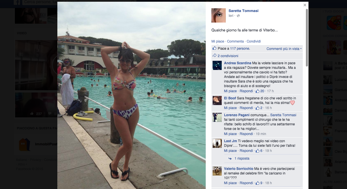 Sara Tommasi, rinascita da imprenditore Sara Tommasi, rinascita da imprenditore