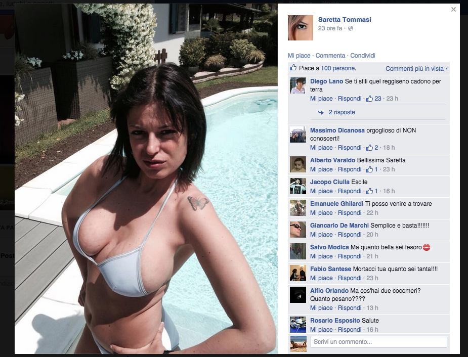 Sara Tommasi, rinascita da imprenditore Sara Tommasi, rinascita da imprenditore