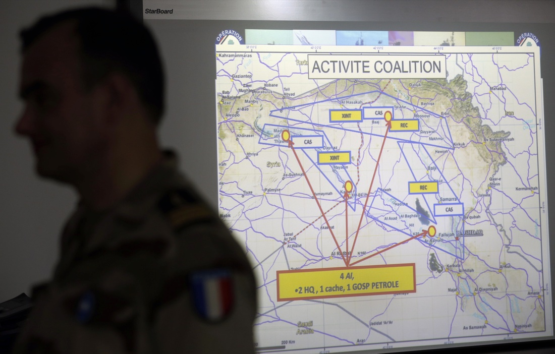 Guerra all’Isis: il ruolo dell’Italia che non conta