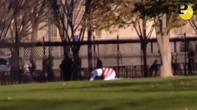 Usa, un uomo entra nella Casa Bianca