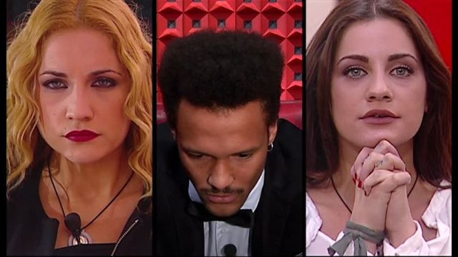 Grande Fratello 14: Simone e Federica sono i primi finalisti Grande Fratello 14: Simone e Federica sono i primi finalisti