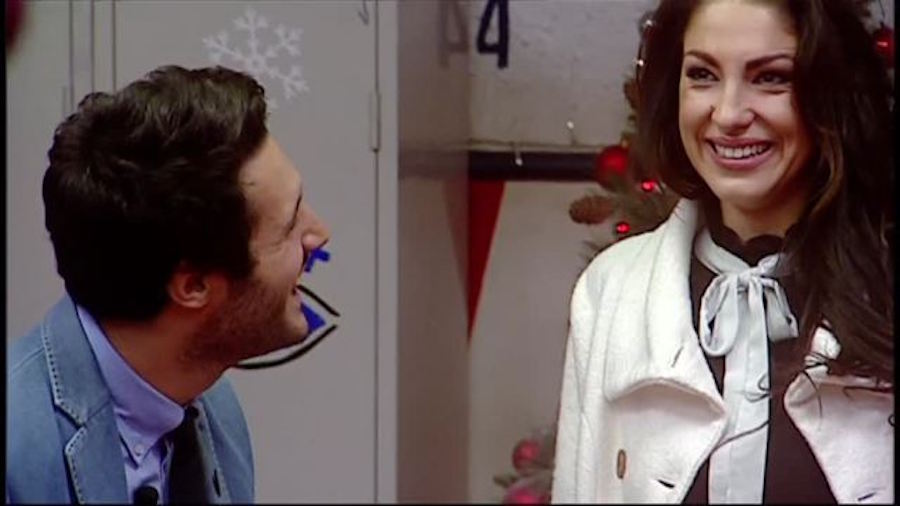 Grande Fratello 14: Simone e Federica sono i primi finalisti Grande Fratello 14: Simone e Federica sono i primi finalisti