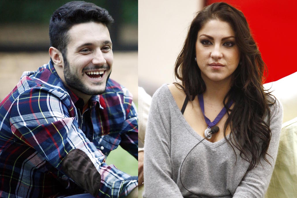 Grande Fratello 14: Simone e Federica sono i primi finalisti Grande Fratello 14: Simone e Federica sono i primi finalisti