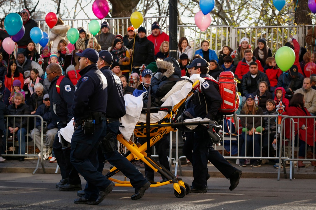 Thanksgiving day 2015, le foto più belle