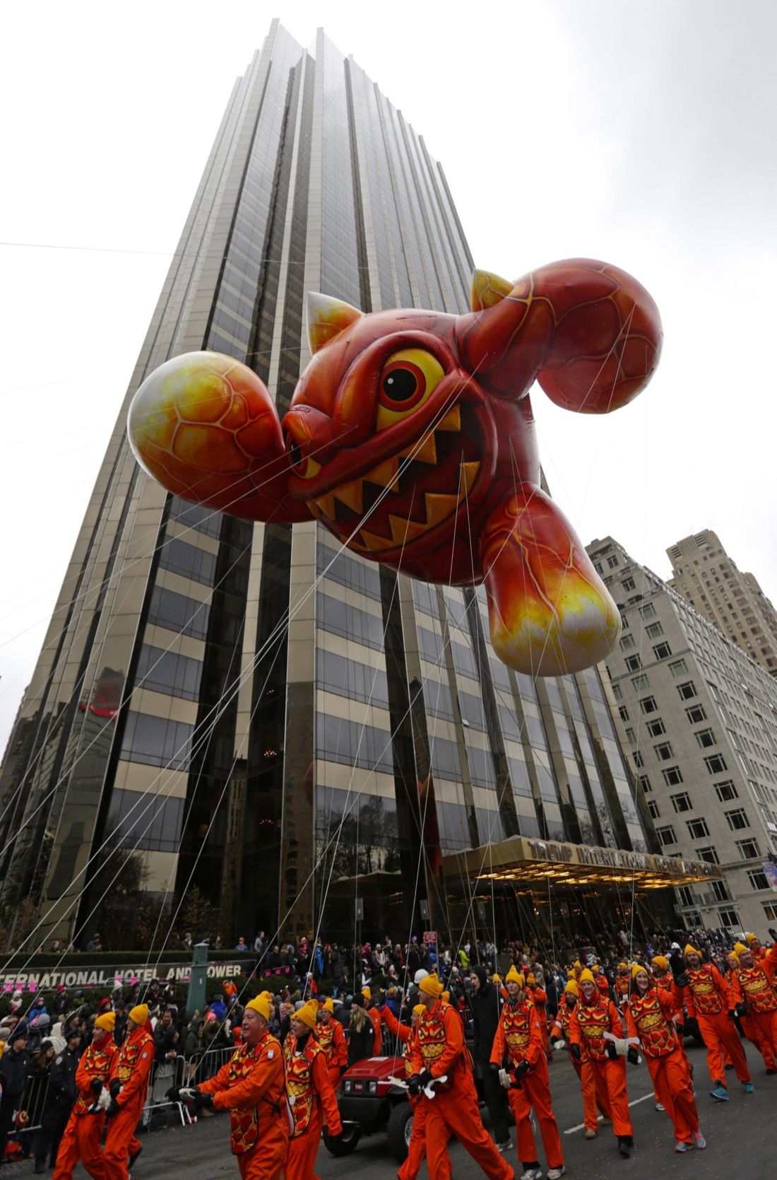 Thanksgiving day 2015, le foto più belle