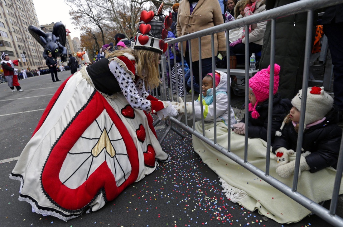 Thanksgiving day 2015, le foto più belle
