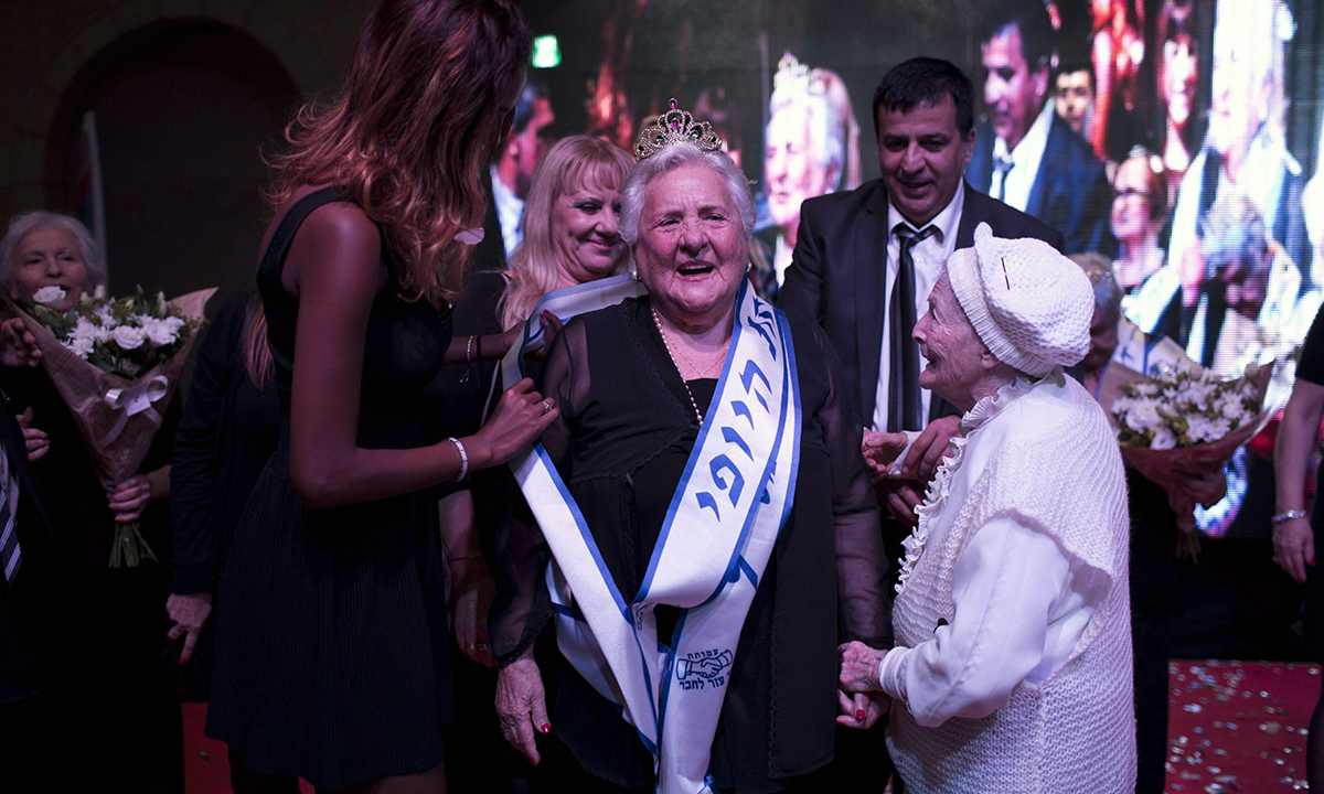 Israele, eletta Miss sopravvissuta alla Shoah – Foto Israele, eletta Miss sopravvissuta alla Shoah – Foto