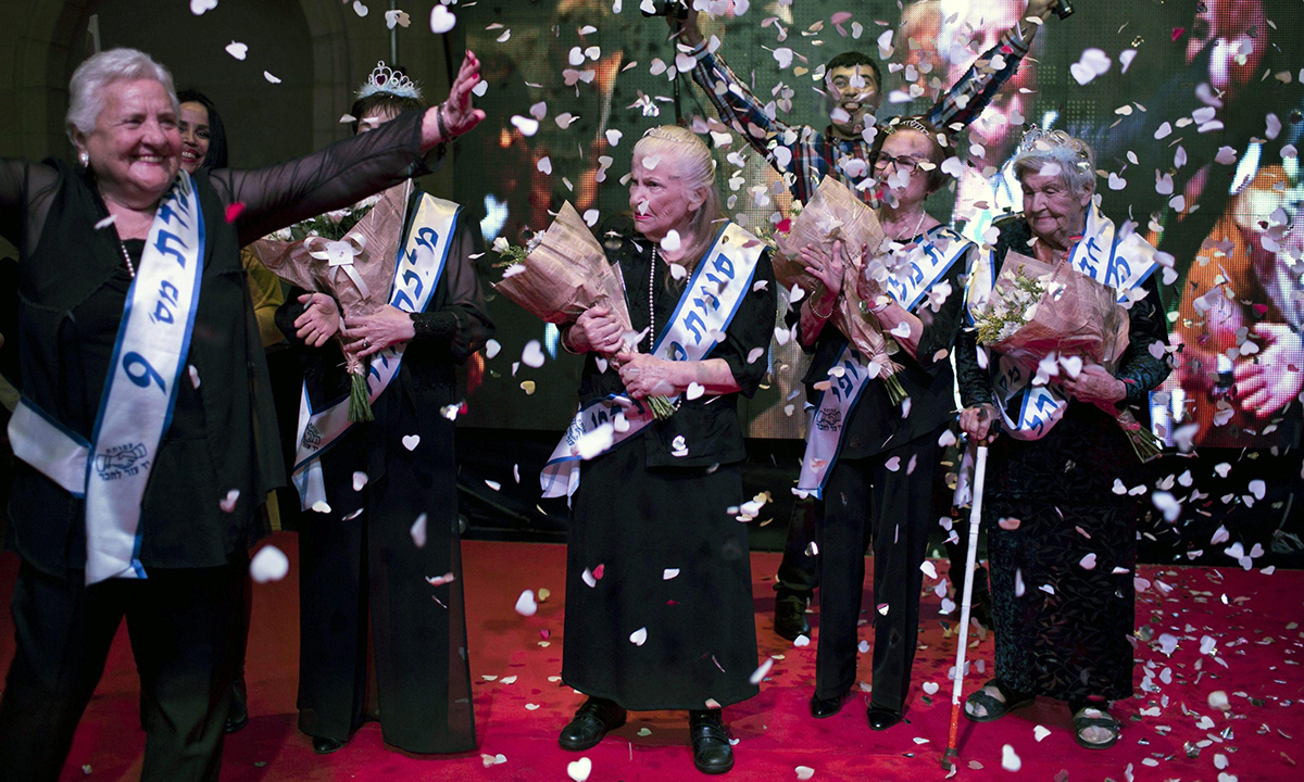 Israele, eletta Miss sopravvissuta alla Shoah – Foto Israele, eletta Miss sopravvissuta alla Shoah – Foto