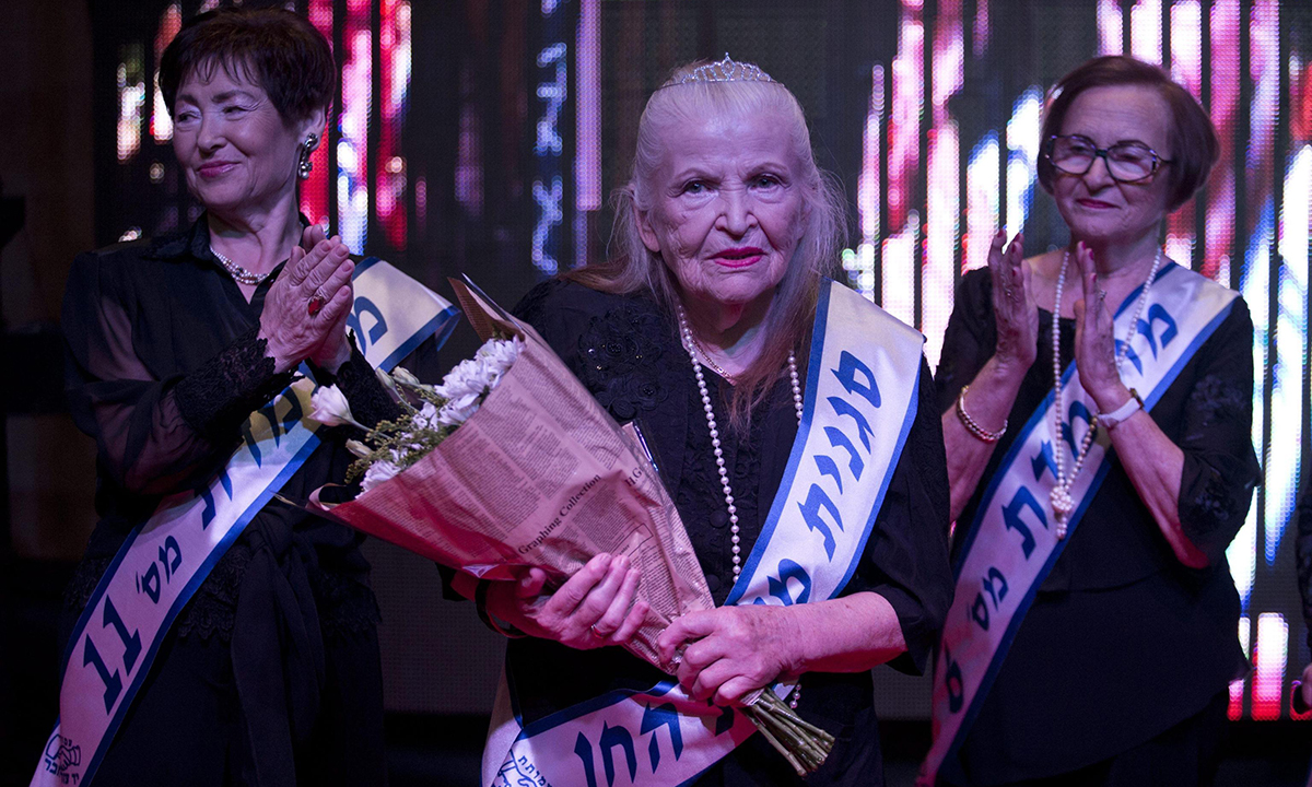 Israele, eletta Miss sopravvissuta alla Shoah – Foto Israele, eletta Miss sopravvissuta alla Shoah – Foto