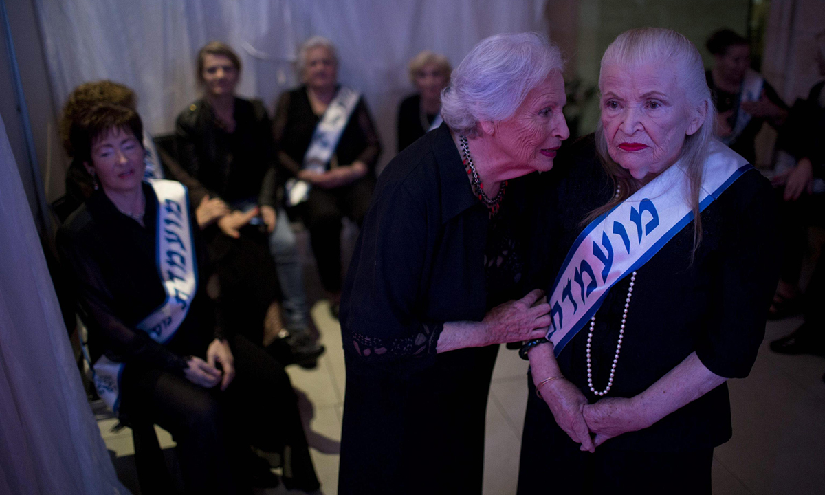 Israele, eletta Miss sopravvissuta alla Shoah – Foto Israele, eletta Miss sopravvissuta alla Shoah – Foto