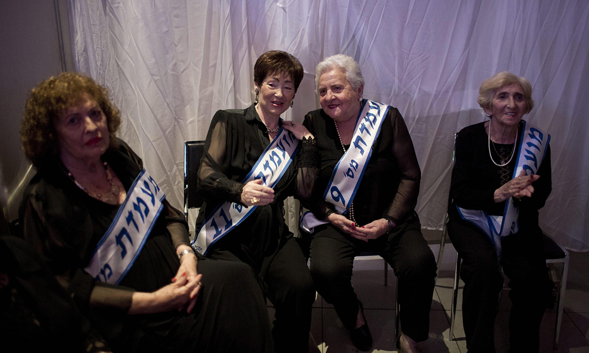 Israele, eletta Miss sopravvissuta alla Shoah – Foto Israele, eletta Miss sopravvissuta alla Shoah – Foto