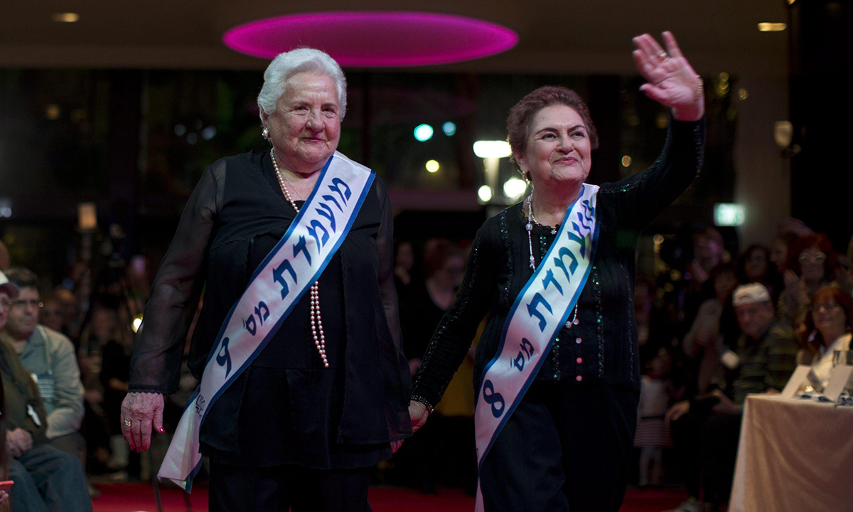 Israele, eletta Miss sopravvissuta alla Shoah – Foto Israele, eletta Miss sopravvissuta alla Shoah – Foto