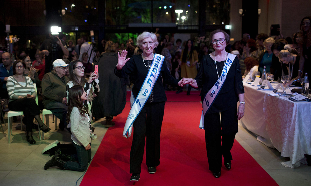 Israele, eletta Miss sopravvissuta alla Shoah – Foto Israele, eletta Miss sopravvissuta alla Shoah – Foto