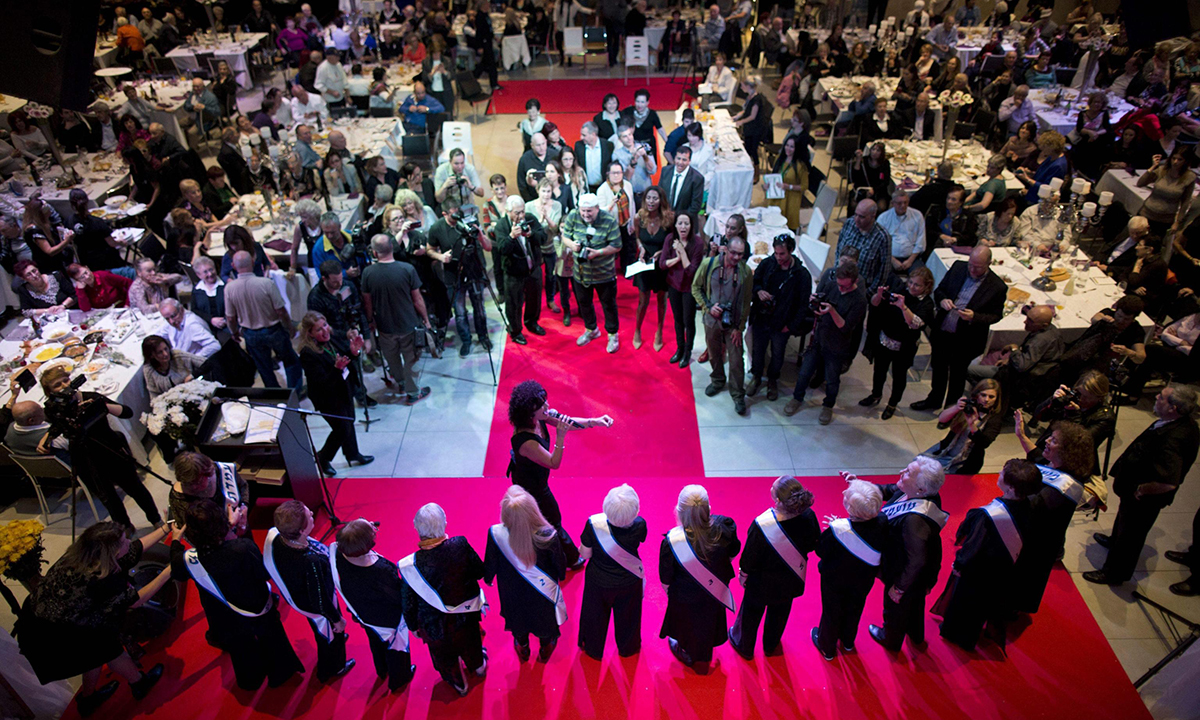 Israele, eletta Miss sopravvissuta alla Shoah – Foto Israele, eletta Miss sopravvissuta alla Shoah – Foto