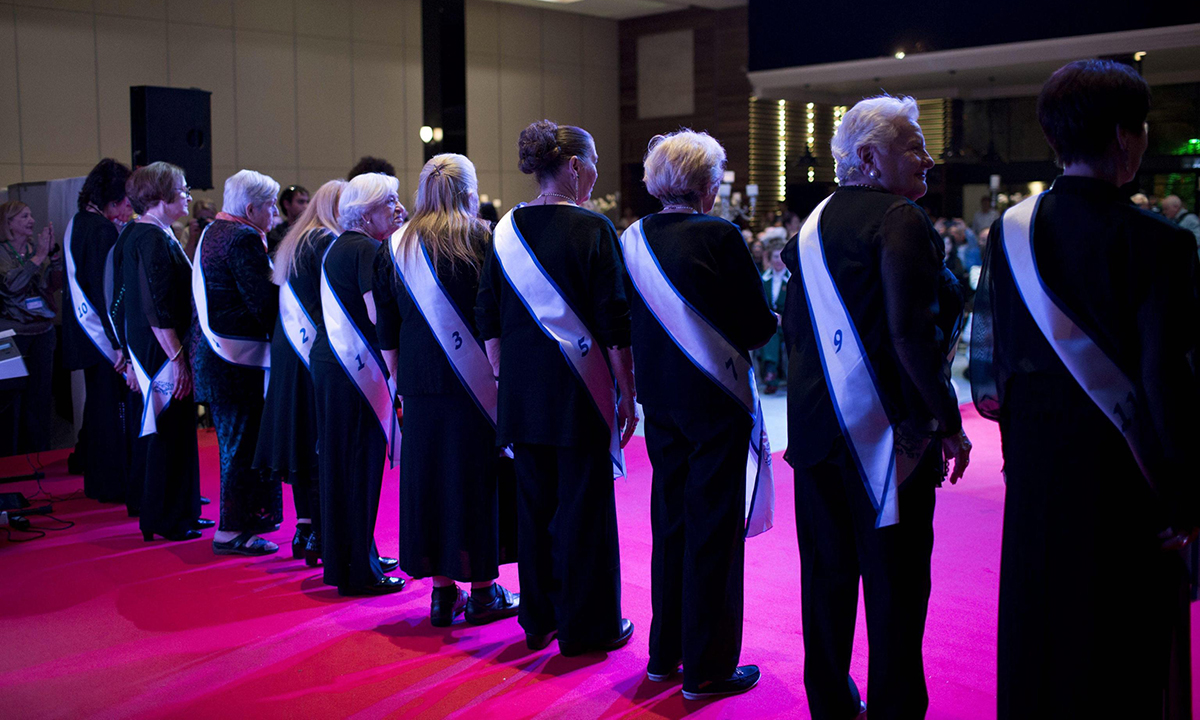 Israele, eletta Miss sopravvissuta alla Shoah – Foto Israele, eletta Miss sopravvissuta alla Shoah – Foto