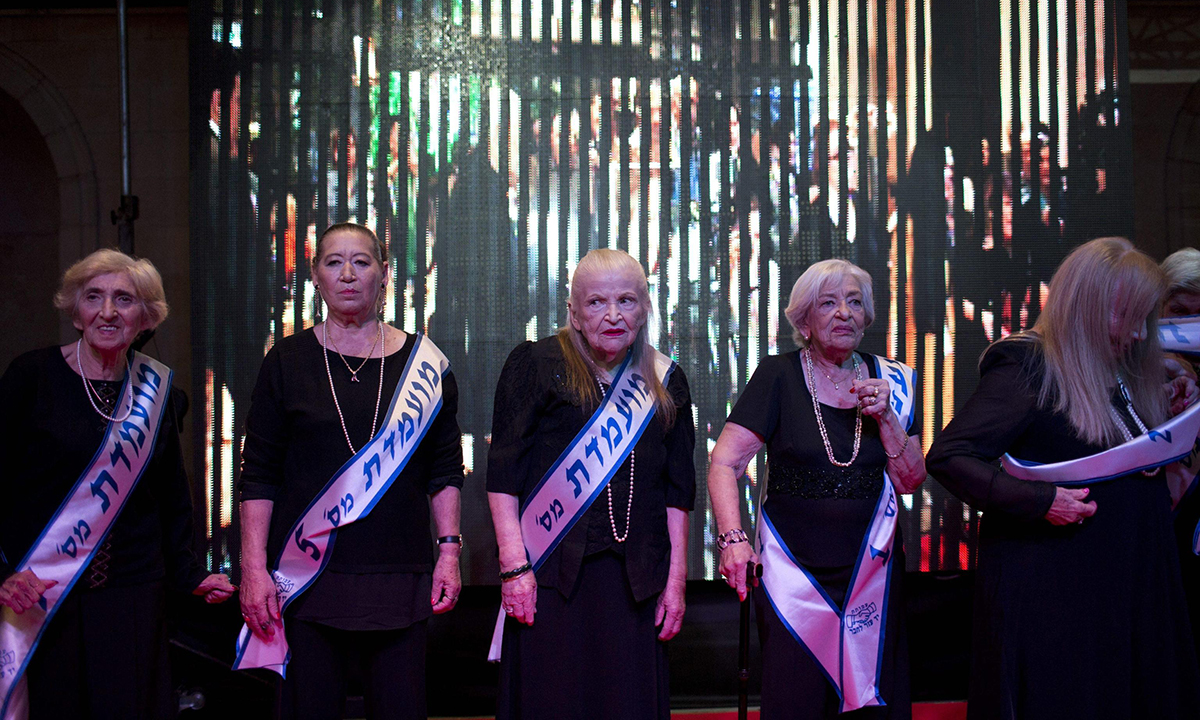 Israele, eletta Miss sopravvissuta alla Shoah – Foto Israele, eletta Miss sopravvissuta alla Shoah – Foto