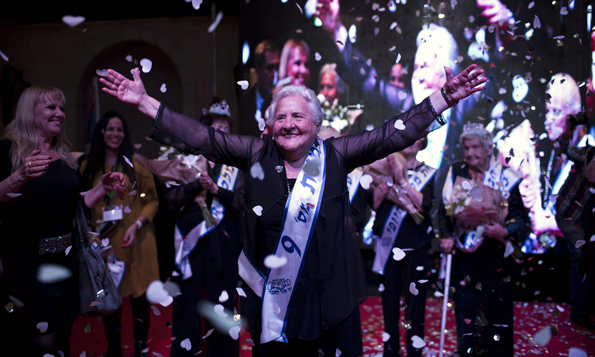 Israele, eletta Miss sopravvissuta alla Shoah – Foto Israele, eletta Miss sopravvissuta alla Shoah – Foto