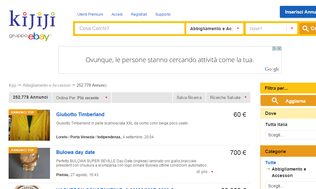 eBay: ecco le 10 nazioni in cui l’export italiano tira di più