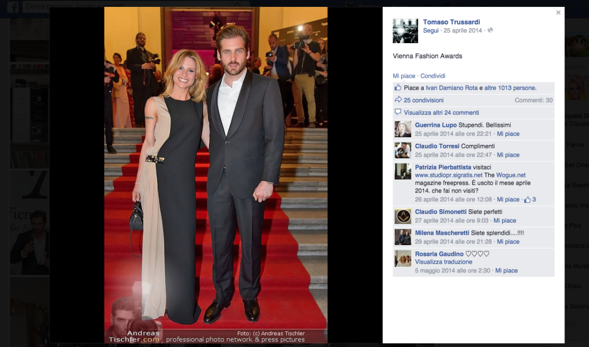 Galleria foto 'Tomaso Trussardi, la multa gli rovina la giornata' - foto 5