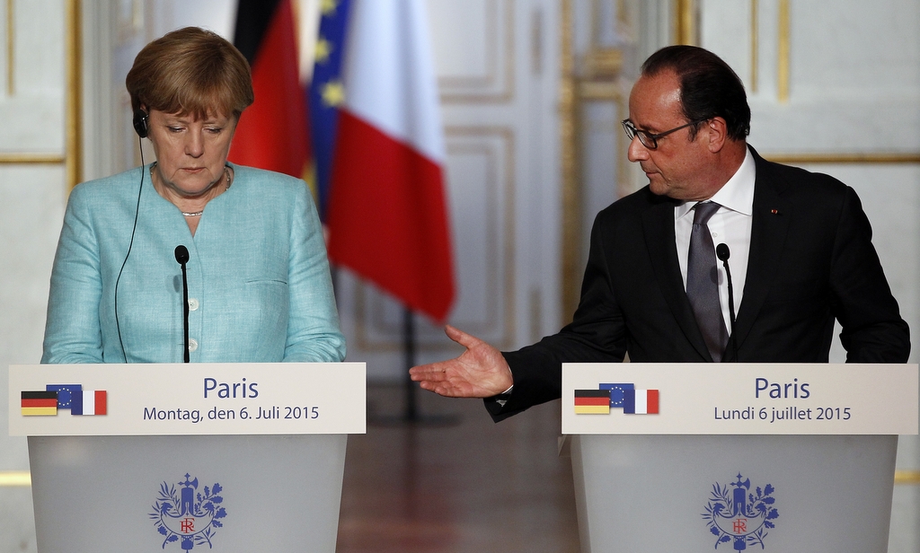 Asse franco-tedesco per bombardare l’Isis