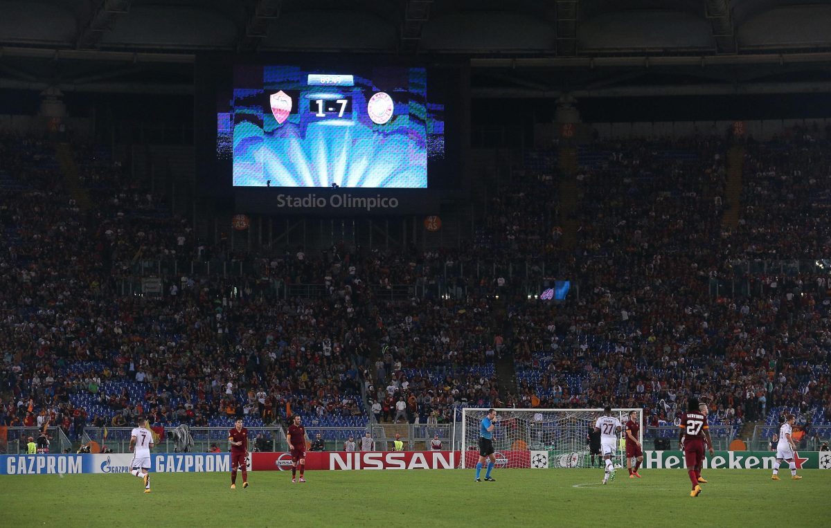 Galleria foto 'Juve e Roma, l’Italia a due velocità contro le grandi d’Europa' - foto 13