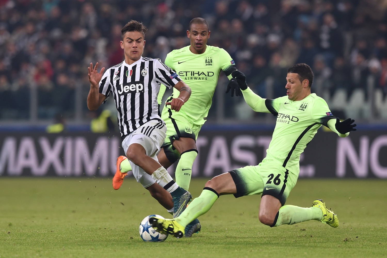 Juventus – Manchester City 1-0, Mandzukic regala gli ottavi Juventus – Manchester City 1-0, Mandzukic regala gli ottavi
