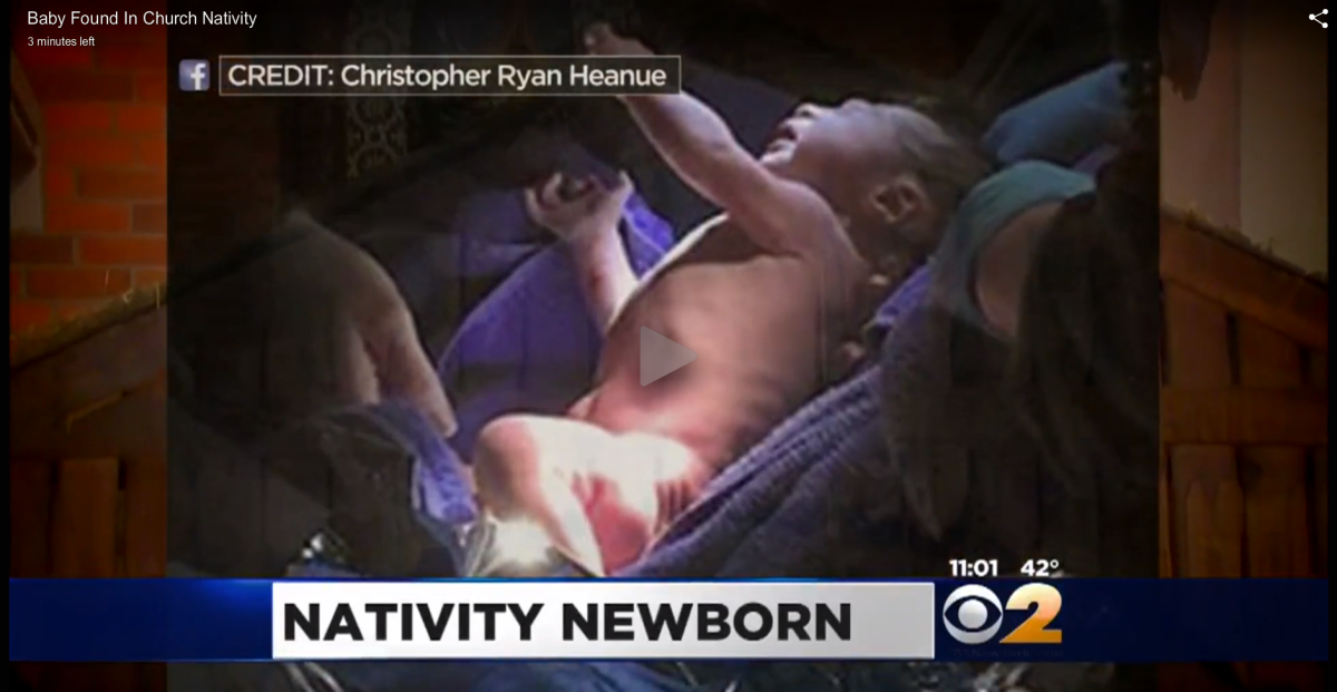 Galleria foto 'Neonato abbandonato nella mangiatoia del Presepe' - foto 2