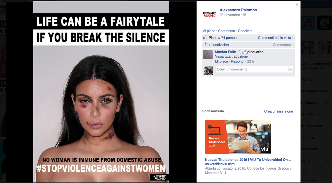 #BreakTheSilence: anche le celebrities potrebbero essere vittime di maltrattamenti #BreakTheSilence: anche le celebrities potrebbero essere vittime di maltrattamenti