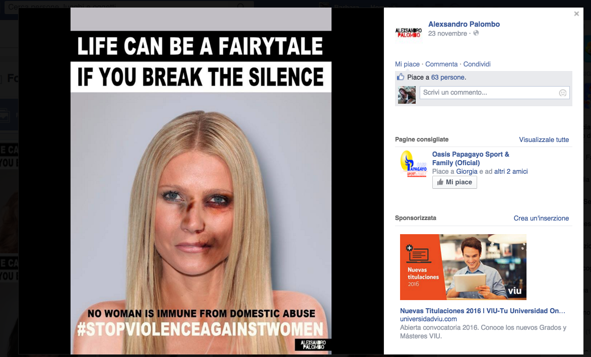 #BreakTheSilence: anche le celebrities potrebbero essere vittime di maltrattamenti #BreakTheSilence: anche le celebrities potrebbero essere vittime di maltrattamenti