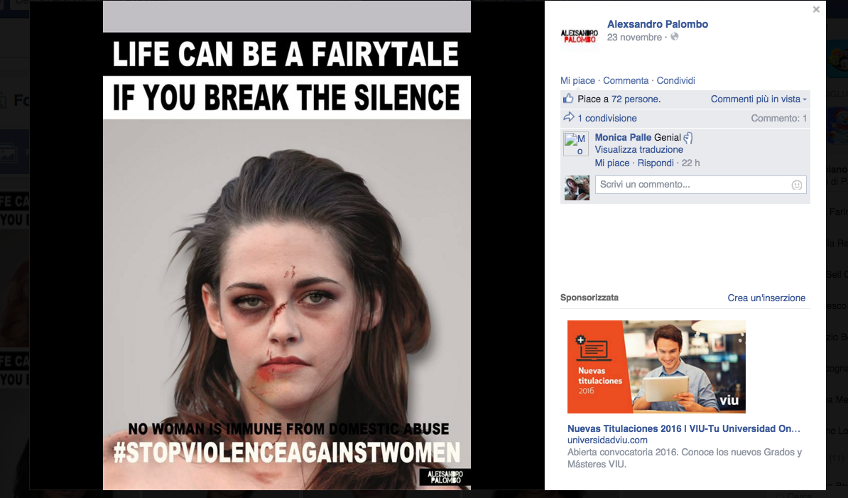 #BreakTheSilence: anche le celebrities potrebbero essere vittime di maltrattamenti #BreakTheSilence: anche le celebrities potrebbero essere vittime di maltrattamenti