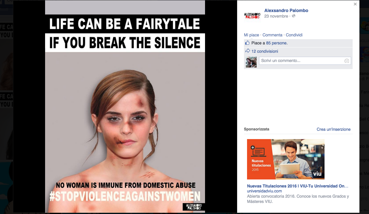 #BreakTheSilence: anche le celebrities potrebbero essere vittime di maltrattamenti #BreakTheSilence: anche le celebrities potrebbero essere vittime di maltrattamenti