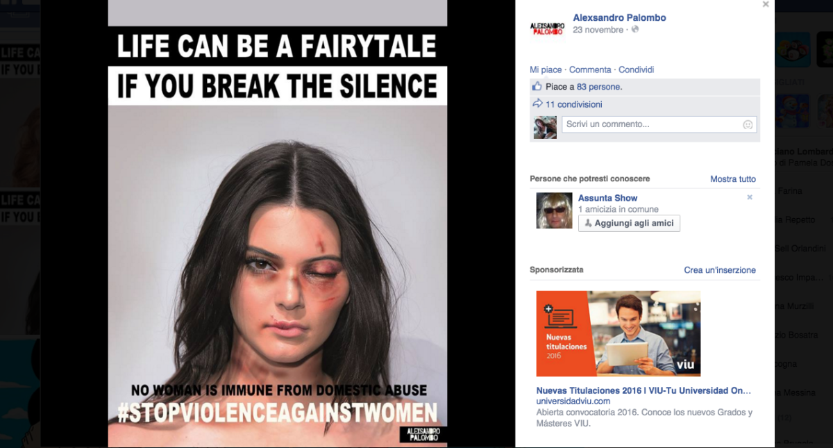 Galleria foto '#BreakTheSilence: anche le celebrities potrebbero essere vittime di maltrattamenti' - foto 6