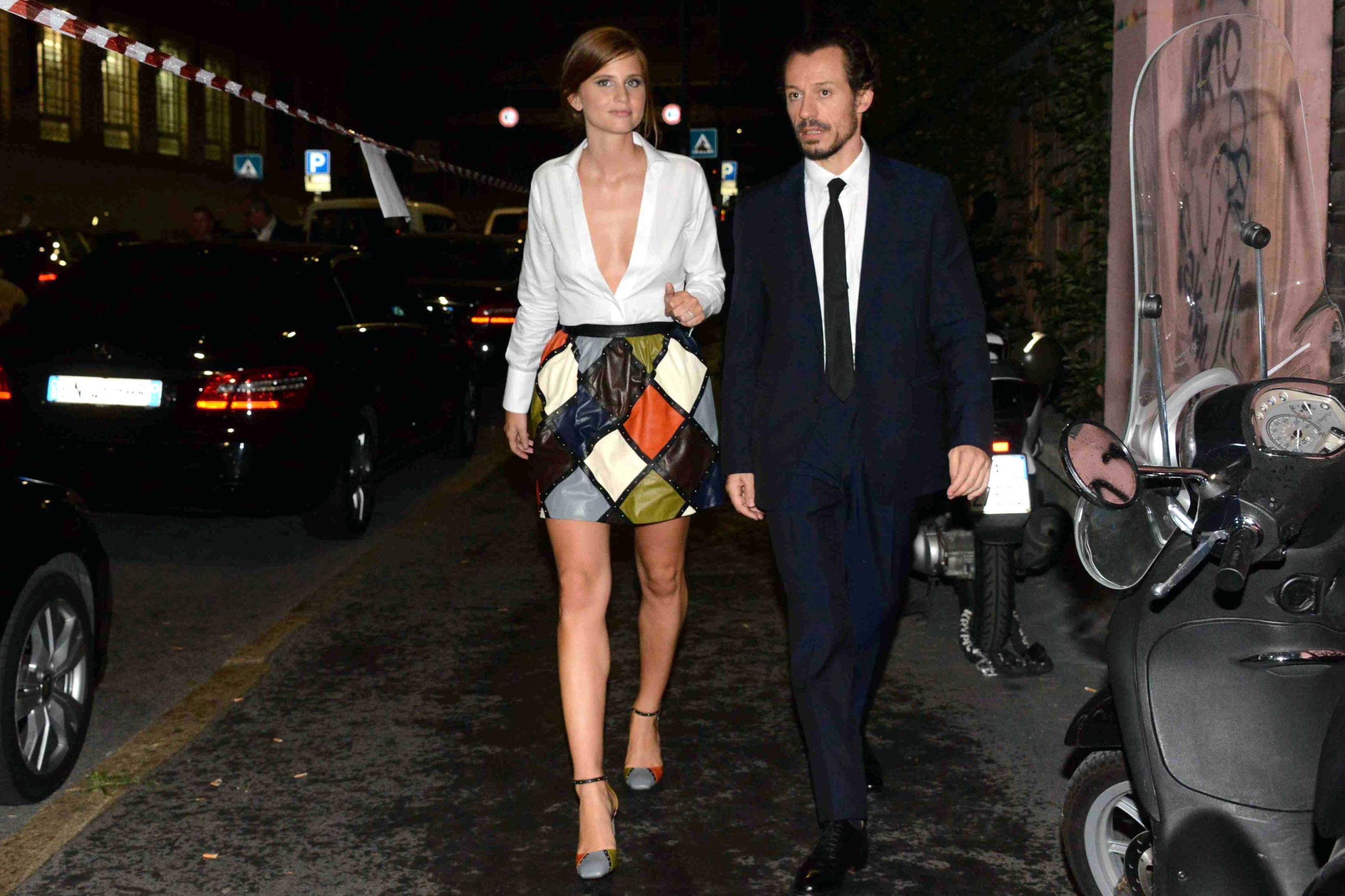 Stefano Accorsi e Bianca Vitali si sono sposati