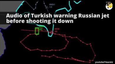 Turchia: “Cambiate rotta…” l’audio del messaggio al jet russo