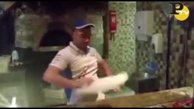 Giuseppe Lapolla: il pizzaiolo acrobata è sardo