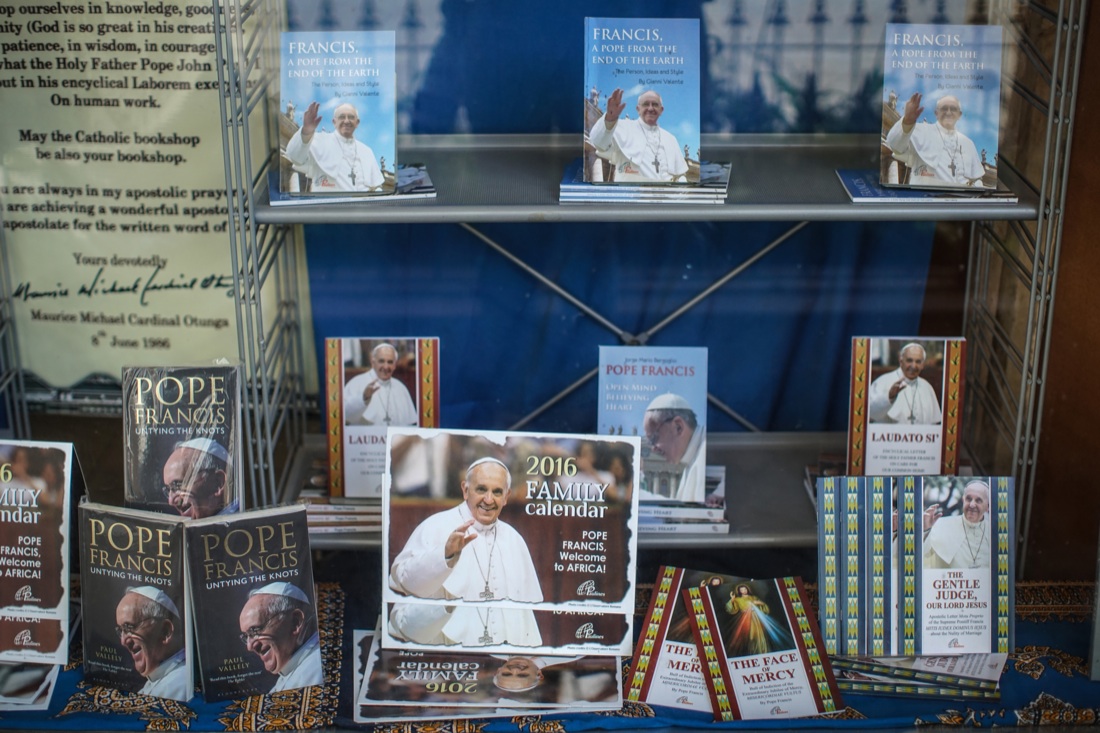 L’Africa del viaggio di Papa Francesco