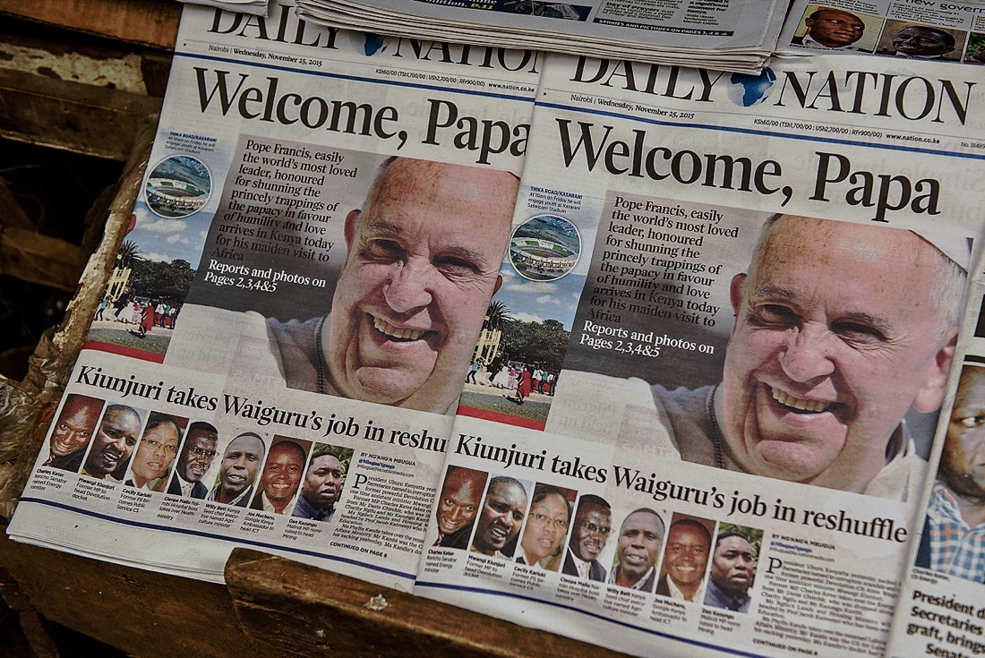 L’Africa del viaggio di Papa Francesco