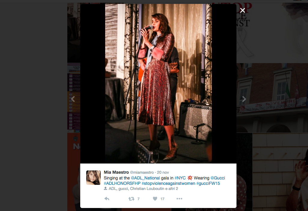 Giornata internazionale contro la violenza sulle donne, la solidarietà è vip Giornata internazionale contro la violenza sulle donne, la solidarietà è vip