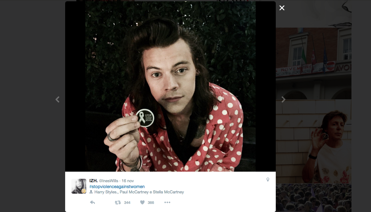 Giornata internazionale contro la violenza sulle donne, la solidarietà è vip Giornata internazionale contro la violenza sulle donne, la solidarietà è vip