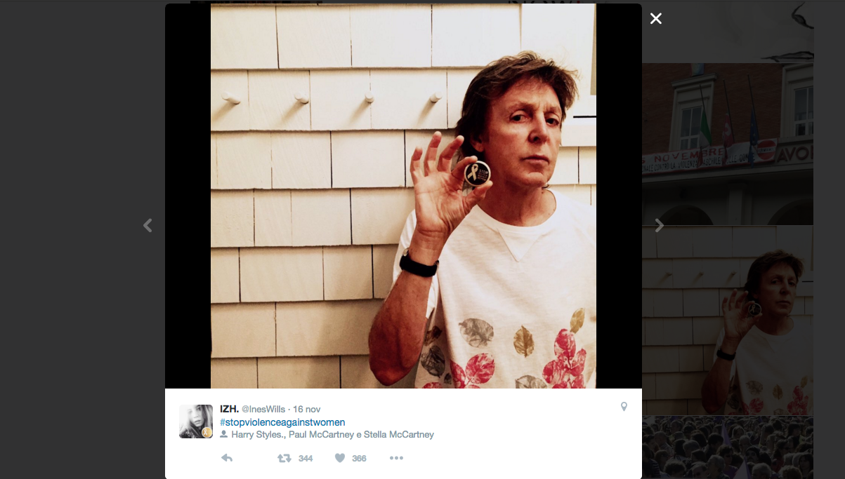 Giornata internazionale contro la violenza sulle donne, la solidarietà è vip Giornata internazionale contro la violenza sulle donne, la solidarietà è vip