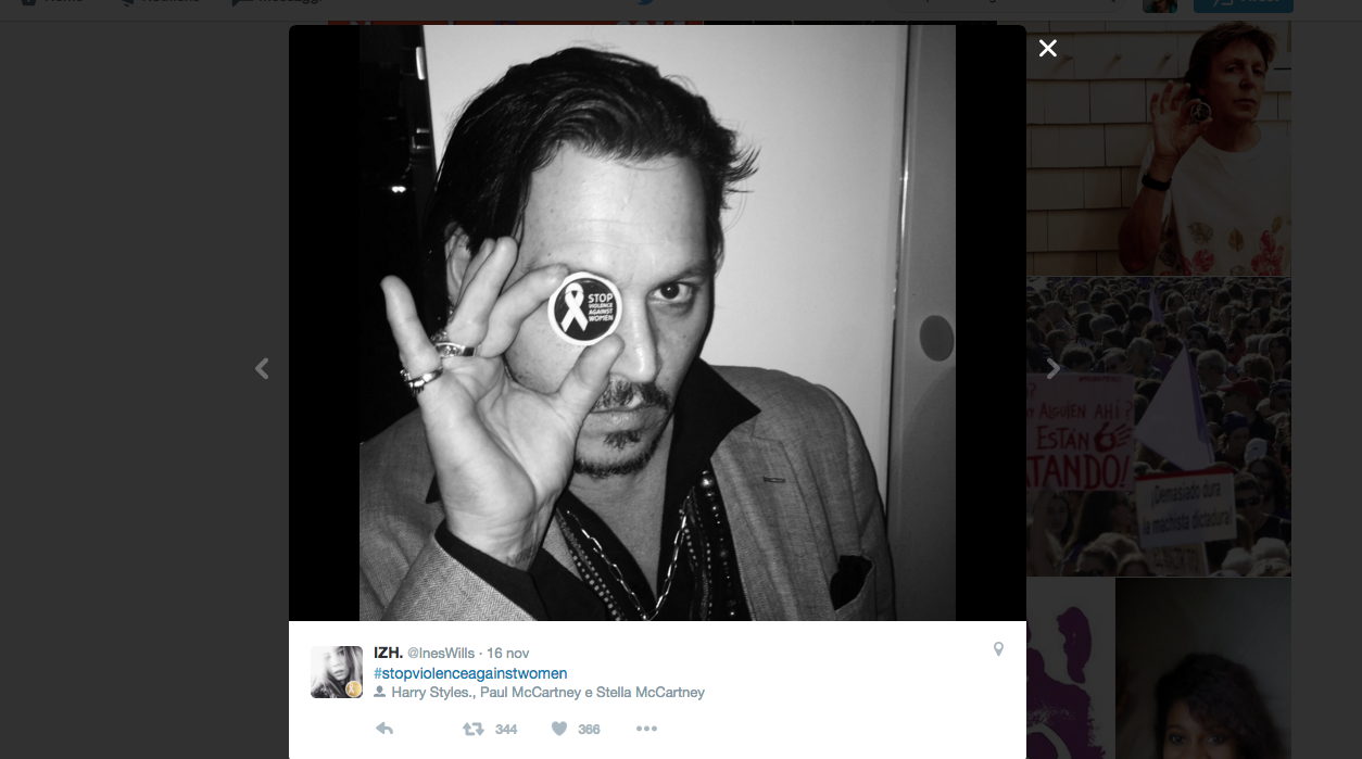 Giornata internazionale contro la violenza sulle donne, la solidarietà è vip Giornata internazionale contro la violenza sulle donne, la solidarietà è vip