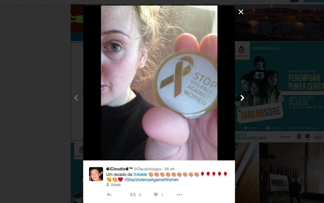 Giornata internazionale contro la violenza sulle donne, la solidarietà è vip Giornata internazionale contro la violenza sulle donne, la solidarietà è vip